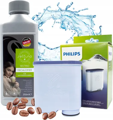 Produktbild von Philips Ersatzwasserfilter Kaffeevollautomat Philips Aqua Clean CA6903 Entkalker