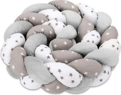 Productafbeelding van Famanu knuffelkussen, 150 cm - Pluizig decoratiekussen voor kinderkamers