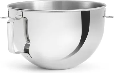 Produktbild von KitchenAid Edelstahlschüssel 5,2 Liter für Schüsselheber-Maschinen 5KSMB55