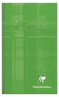 Produktbild von Clairefontaine 69502C, Muster, Gemischte Farben, 90 g/m², Softcover, Universal