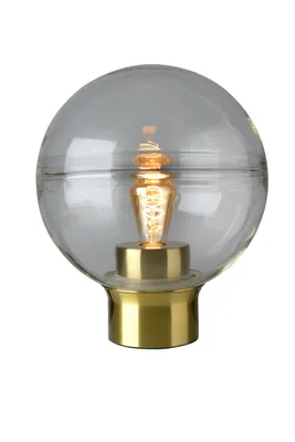 Produktbild von Villeroy & Boch Tischlampe Tokio 36cm Goldfarben, Klar