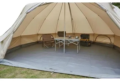Productafbeelding van Tenttapijt, waterafstotend, duurzaam polyester, antracietkleurig