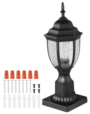 Produktbild von Gartenlampe - Außenlampe - Gartenbeleuchtung - Lampenpfahl - Stehende Gartenlampe - Automatische Dämmerungssensor