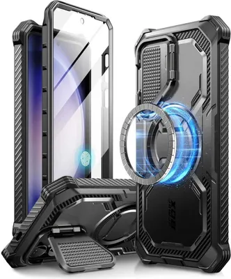 Produktbild von Supcase Iblsn Armorbox Mag Case Mit Magsafe Für Samsung Galaxy S24 - Schwarz