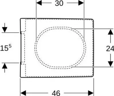 Produktbild von Keramag WC Sitz passt nur zu Preciosa II, Scharniere: Metall, Absenkautomatik, weiß(alpin), 571280000