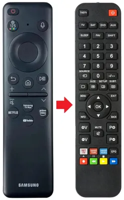 Produktbild von Fernbedienung passend für SAMSUNG BN59-01500M