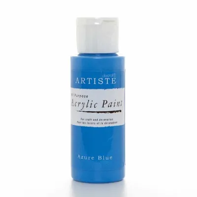 Immagine prodotto di Vernice acrilica DOA 763234 59 ml - Blu Azzurro