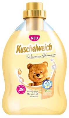 Zdjęcie produktu dla Kuschelweich premium płyn do płukania tkanin Glamour z olejkiem migdałowym 28 WL 750ml