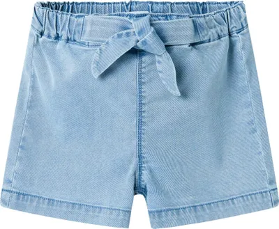 Produktbild von NAME IT Klassische Shorts mit Schleifendetail und elastischem Bund Größe: