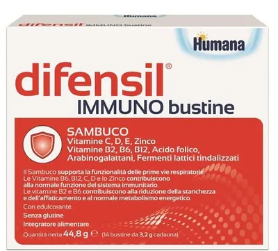 Immagine prodotto di Difensil Immuno Bustine 14 Bustine