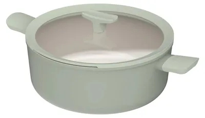 Obrázek produktu pro Pánev Balance, nepřilnavý povrch, 28 cm, 6,2 l, šalvěj, recyklovaný hliník - BergHOFF | Leo Line