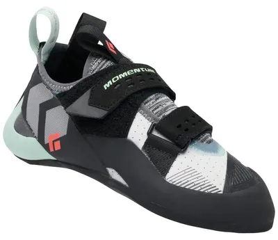 Zdjęcie produktu dla Buty wspinaczkowe damskie Black Diamond Momentum Climbing Shoes - foam green/alloy, rozmiar 36