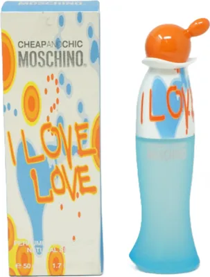 Produktbild von Moschino Cheap & Chic I Love Love DEO ve skle 50 ml W