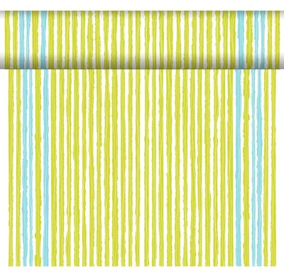 Produktbild von 4x Duni Dunicel® Tête-à-Tête-Tischläufer 0,4 x 24 m Elise Stripes