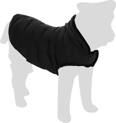 Produktbild von Flamingo Hundemantel Boso schwarz, Rückenlänge: 30 cm