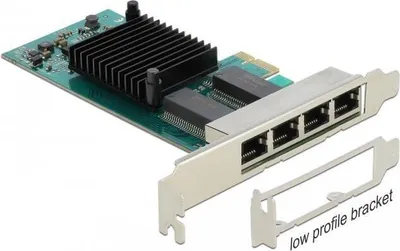 Produktbild von Delock Netzwerkadapter - PCIe 2.1 - Gigabit