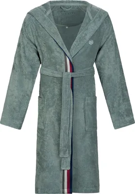 Produktbild von Bugatti Herren Kapuzenmantel Decimo Farbe sage Größe 44/46