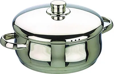 Image de Ibili Inox Oslo 24 Cm Mijoteuse Argent Argent One Size