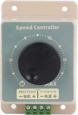 Obrázek produktu pro CCM96SK Regulátor stejnosměrného motoru, výkonný, vodotěsný regulátor otáček, 10šC60 V, 20 A