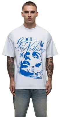 Image de Good For Nothing - T-shirt pour homme WH120 (XXL) (blanc)