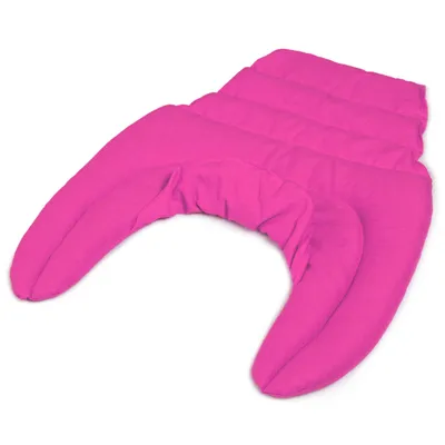 Produktbild von Nackenhörnchen HWS - Nacken + Schultern + Rücken - pink - Traubenkernkissen - Nackenkissen Wärmekissen