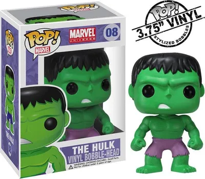 Image de Funko Pop - Marvel Universe - Hulk
