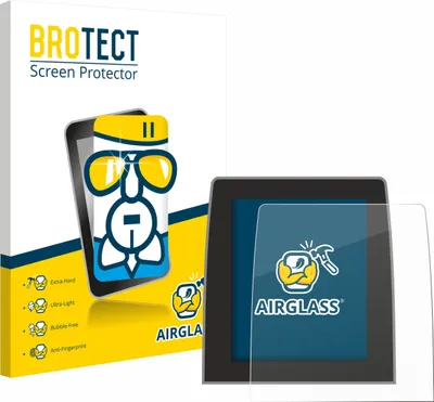 Produktbild von BROTECT Schutzglas für Renault Clio 5 2020 Easy Link 9.3" Schutzfolie Panzer Folie Glas Display Schutz klar