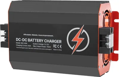 Immagine prodotto di Caricabatterie da 12 V 60 A CC a CC Caricabatterie da 750 W per batterie al piombo-acido e al litio AGM