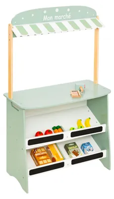 Imagen del producto de Tienda de madera para niños MINTY, 60 x 29 x 99 cm