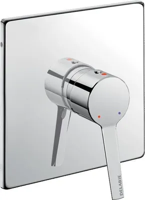 Obrázok produktu pre Skrytá sprchová armatúra Delabie, časť 2/2 (+254BOX)
