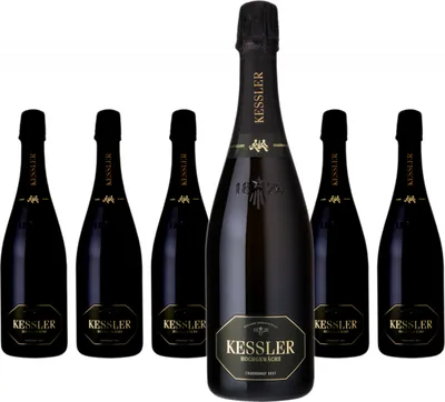 Produktbild von 6 x Kessler Sekt Hochgewächs Chardonnay Brut