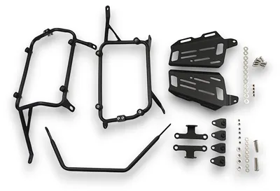 Imagen del producto de Kit de portaequipajes para motocicleta, compatible con BMW R1200GS/R1250GS, marca COOCASE, modelos de 2010 a 2023