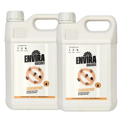 Produktbild von Envira Zecken Abwehrspray im Vorteilspack 2x5L