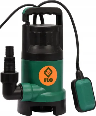 Produktbild von Flo-Schmutzwasserpumpe 1100W 79775