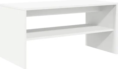 Obrázek produktu pro vidaXL TV skříňka bílá 80x40x40cm Dřevěný materiál