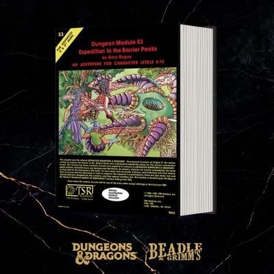 Image de Zestaw kości Dungeons & Dragons: Wędrówka do Barierowych Szczytów (7)