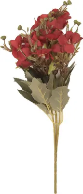 Immagine prodotto di Fiore artificiale Clayre & Eef 32 cm plastica rossa
