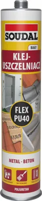 Immagine prodotto di SOUDAL Soudaflex 40FC Grigio chiaro, 300ml