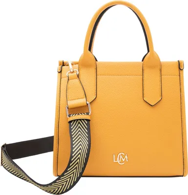 Produktbild von L.CREDI Handtasche Umhängetasche Phemia Hand Bag Amber apricot