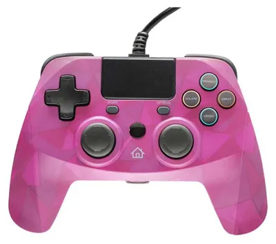 Imagen del producto de Controlador para PS4 Snakebyte 4S en diseño "Bubblegum Camo"