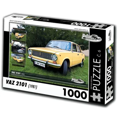 Obrázok produktu pre Puzzle č. 06 - VAZ 2101 (1981) 1000 dielikov