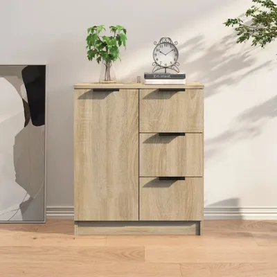 Obrázek produktu pro vidaXL Příborník Sonoma Dub 60x30x70 cm výrobek ze dřeva