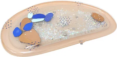 Productafbeelding van Opblaasbare watermat voor buiktijd