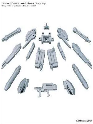 Produktbild von Option Parts Set Gunpla 07 (Powered Arms Powereder)