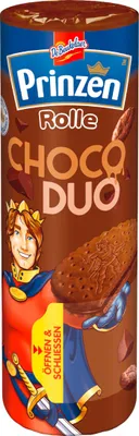 Obrázek produktu pro De Beukelaer Prinzen Rolle Choco Duo kakaové dvojité sušenky balení 352g