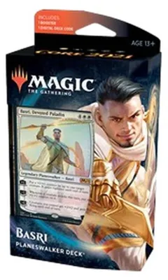 Productafbeelding van Magic: The Gathering Core 2021: Basri Planeswalker Deck