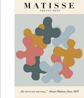 Produktbild von TPFLiving Kunstdruck LW-1707 (OHNE RAHMEN) Poster - Leinwand - Wandbild - Hochauflösender Giclée-Druck, langlebig und hochwertig - Henri Matisse - Abstrakte Linien und Zeichnungen -  - Größe: 50x70cm