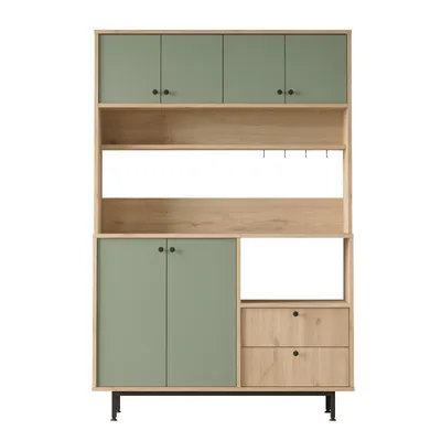 Immagine prodotto di Skye Decor, RE5-SY, Armadi, Armadio multiuso, Rovere, 120 x 180 x 35,5 cm