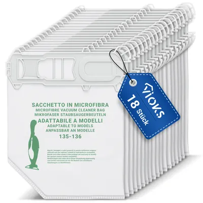 Produktbild von Staubsaugerbeutel Staubsaugertüten Set 18x für Staubsauger Kobold 135 136