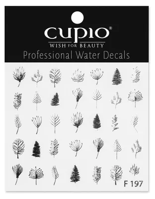 Produktbild von Cupio Nail Art Tattoo F197 Silver